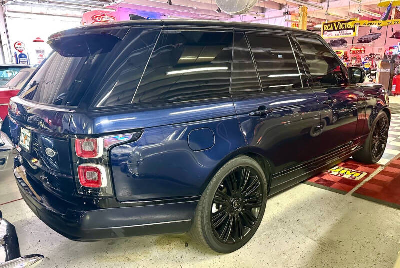 2018 Land Rover Range Rover HSE