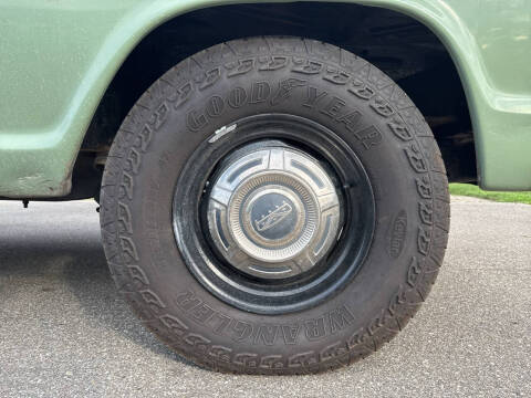 1969 Ford F-100