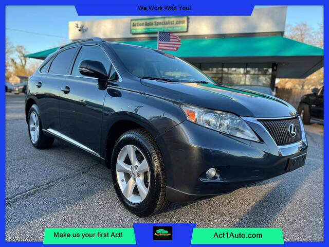 2010 Lexus RX 350 for sale at Action Auto Specialist in Norfolk VA