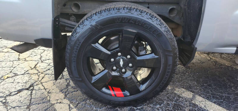 2018 Chevrolet Silverado 1500