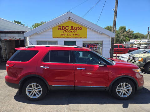 2012 Ford Explorer XLT