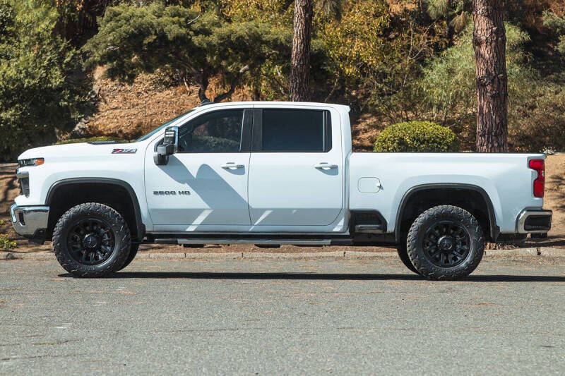 2024 Chevrolet Silverado 2500HD