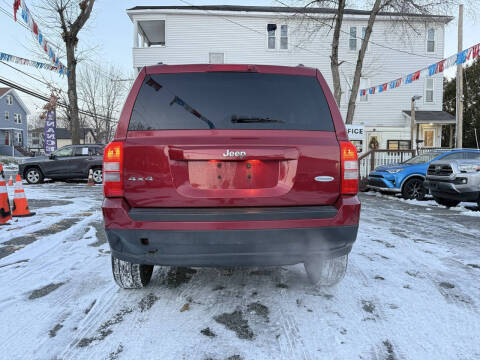 2012 Jeep Patriot Latitude