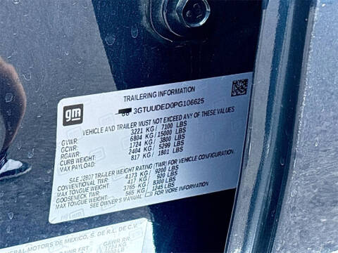 2023 GMC Sierra 1500