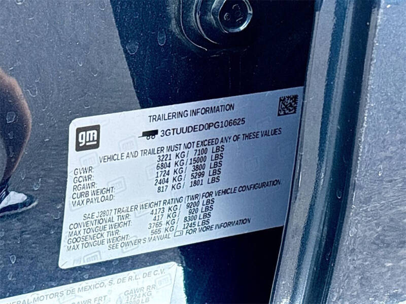 2023 GMC Sierra 1500