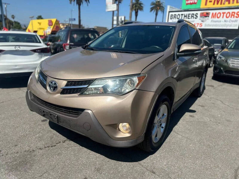 2014 Toyota RAV4 XLE