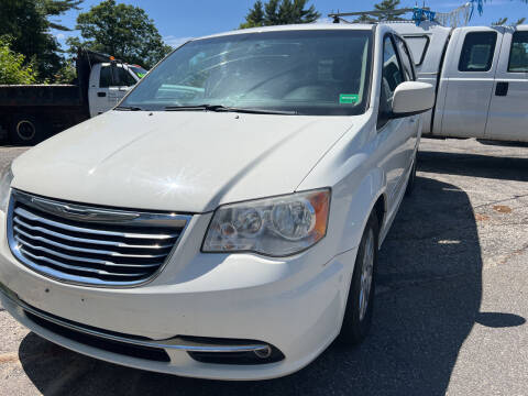 2013 Chrysler Town and Country for sale at Brilliant Motors in Topsham ME