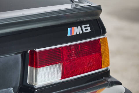 1987 BMW M6