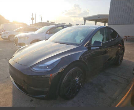 2025 Tesla Model Y Performance