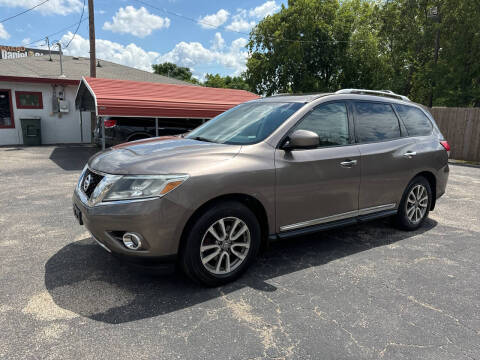 2014 Nissan Pathfinder for sale at Elliott Autos in Killeen TX