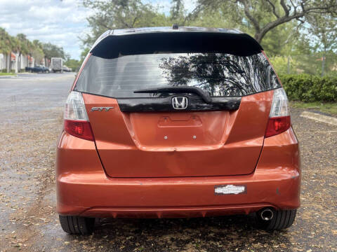 2012 Honda Fit Sport