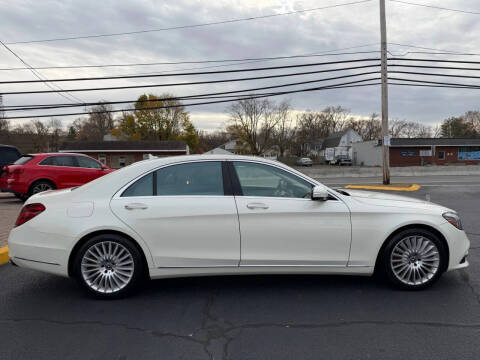 2018 Mercedes-Benz S-Class S 560 4MATIC