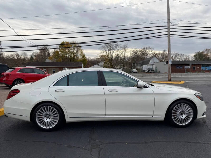 2018 Mercedes-Benz S-Class S 560 4MATIC