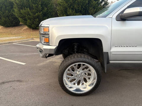 2015 Chevrolet Silverado 1500 LT Z71