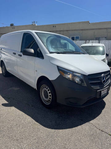 2017 Mercedes-Benz Metris Worker Cargo