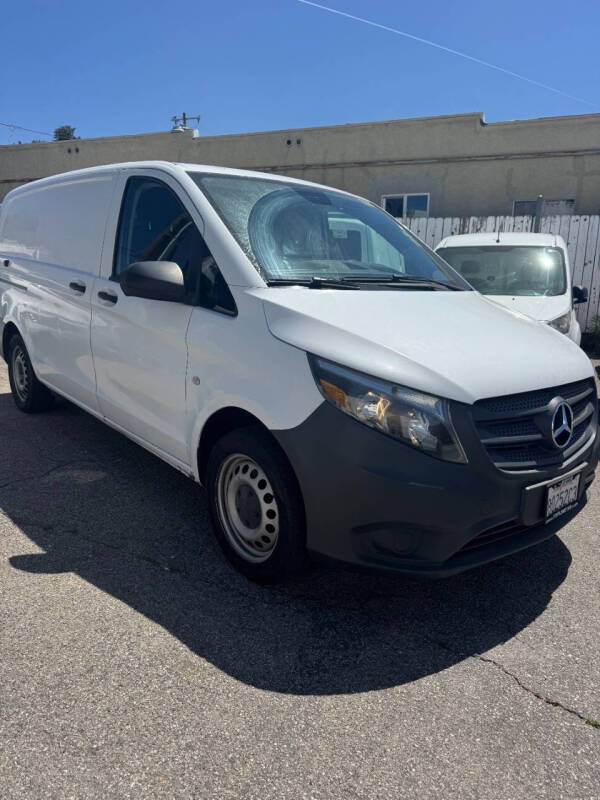 2017 Mercedes-Benz Metris Worker Cargo