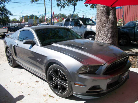 2014 Ford Mustang for sale at THOM'S MOTORS in Houston TX