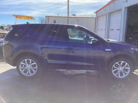 2016 Land Rover Discovery Sport HSE