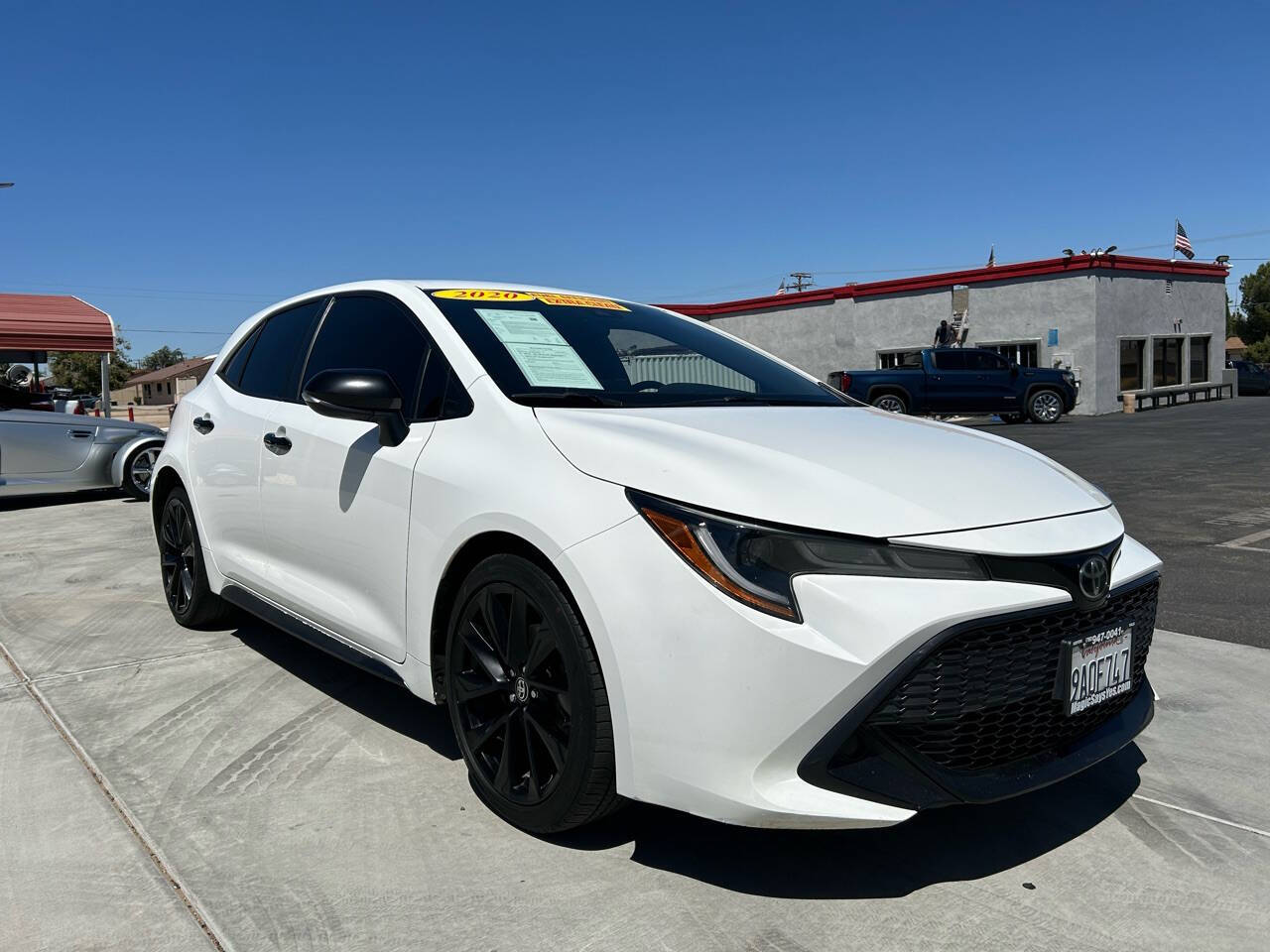 2020 Toyota Corolla Hatchback for sale at Magic Auto Sales in Hesperia, CA