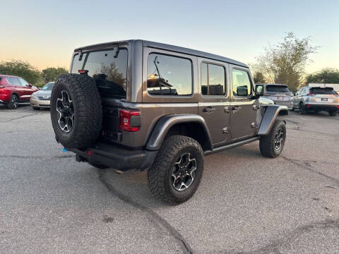 2021 Jeep Wrangler Unlimited Rubicon 4xe