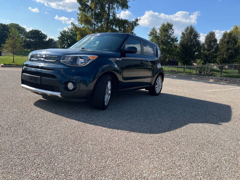 2018 Kia Soul +