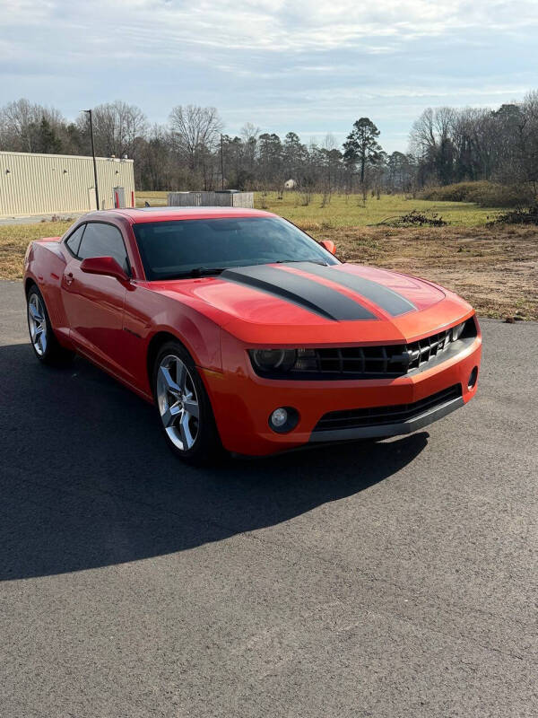 2011 Chevrolet Camaro LT