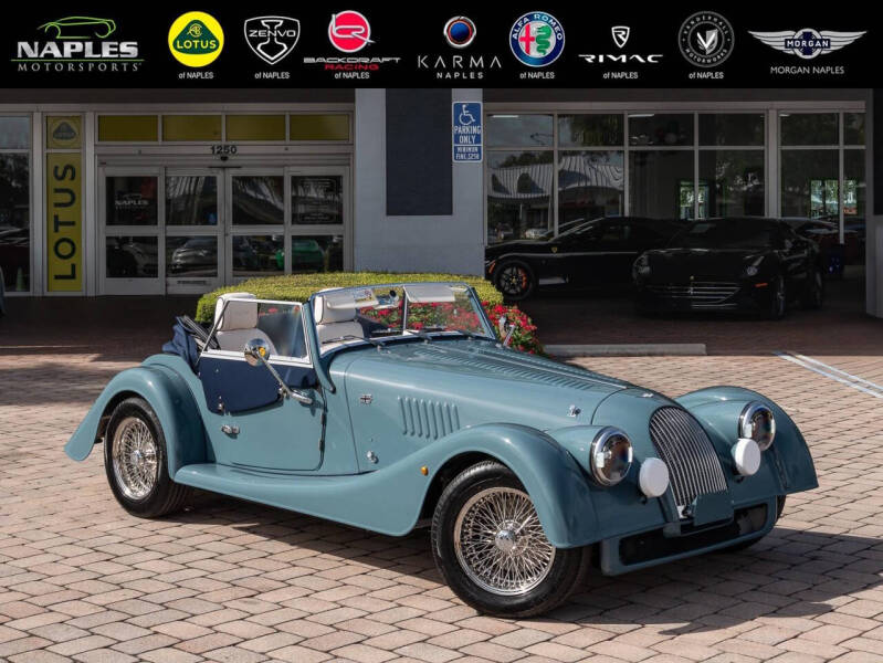 2025 Morgan Plus Four