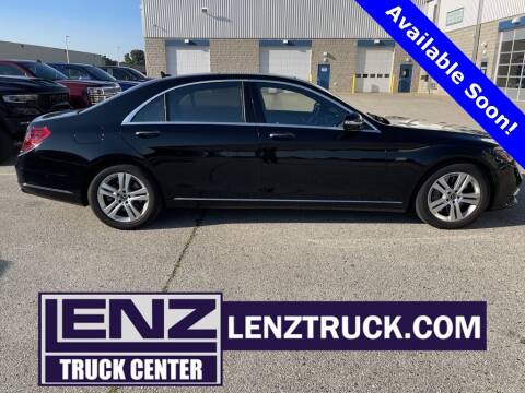 2018 Mercedes-Benz S-Class for sale at LENZ TRUCK CENTER in Fond Du Lac WI