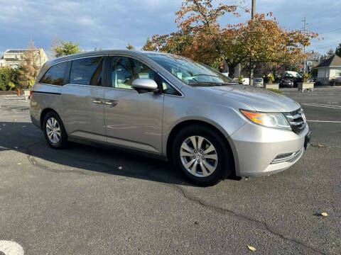 2016 Honda Odyssey EX-L w/Navi