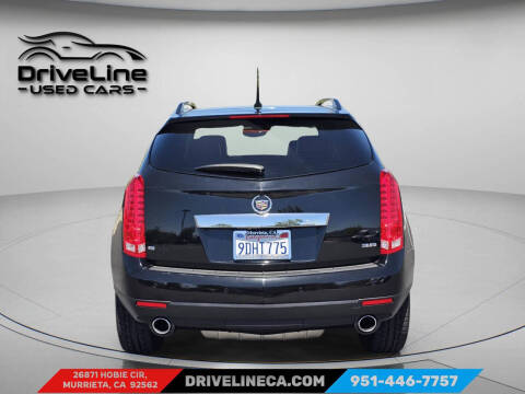 2014 Cadillac SRX Performance Collection