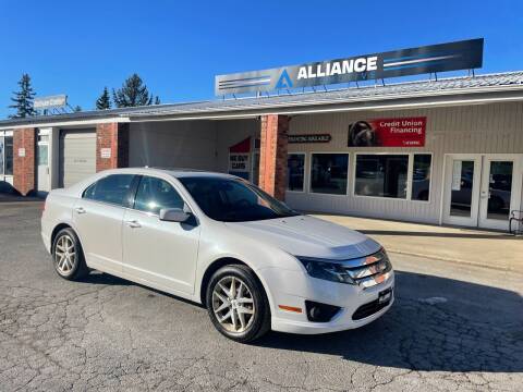 2012 Ford Fusion for sale at Alliance Automotive in Saint Albans VT