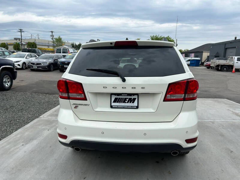 2019 Dodge Journey SE