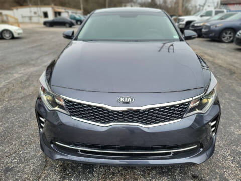 2016 Kia Optima for sale at BHT Motors LLC in Imperial MO