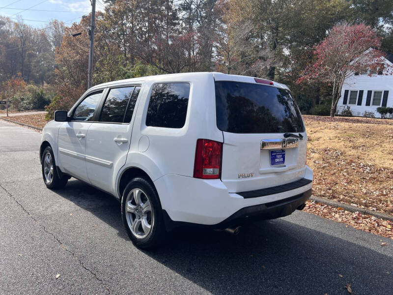 2015 Honda Pilot EX-L
