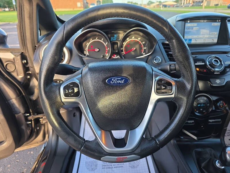 2016 Ford Fiesta ST
