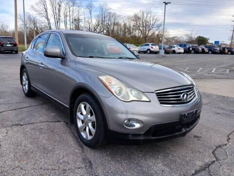 2008 Infiniti EX35