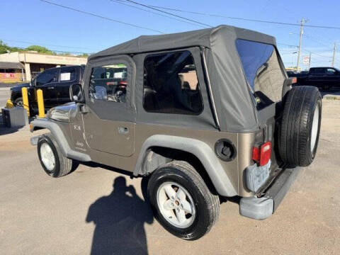 2004 Jeep Wrangler X