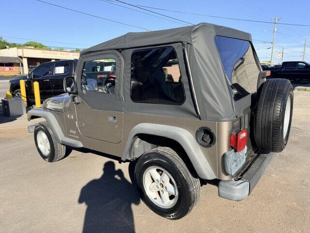 2004 Jeep Wrangler X