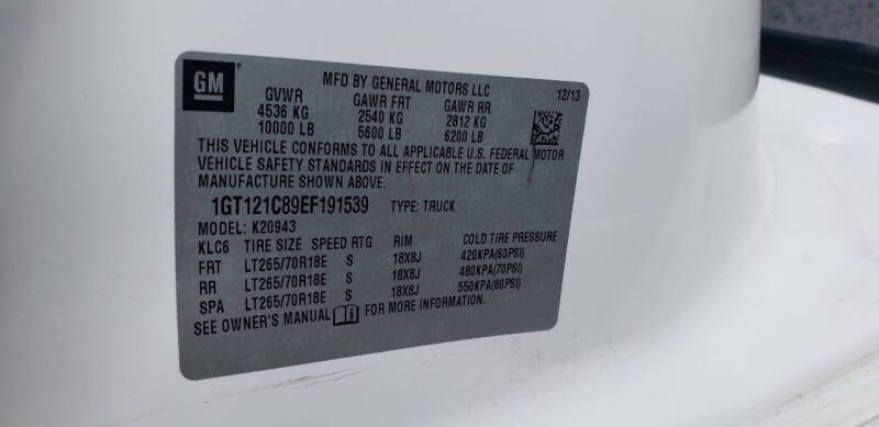 2014 GMC Sierra 2500HD SLT