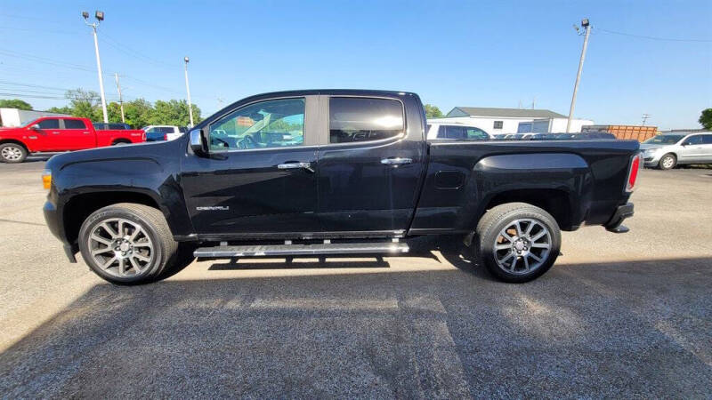 2018 GMC Canyon