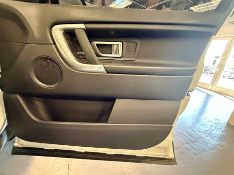 2017 Land Rover Discovery Sport SE