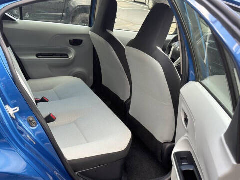 2014 Toyota Prius c One