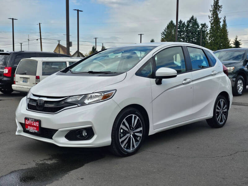 2019 Honda Fit EX