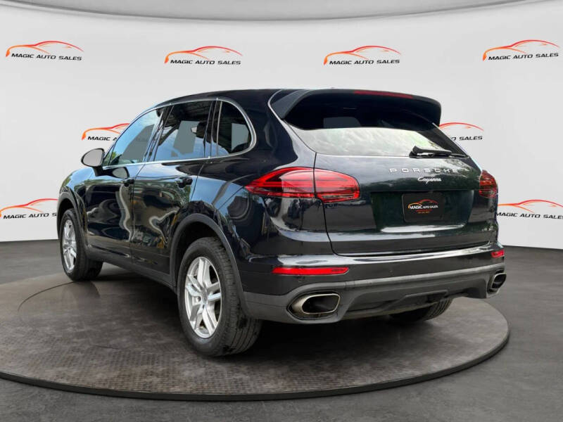 2017 Porsche Cayenne