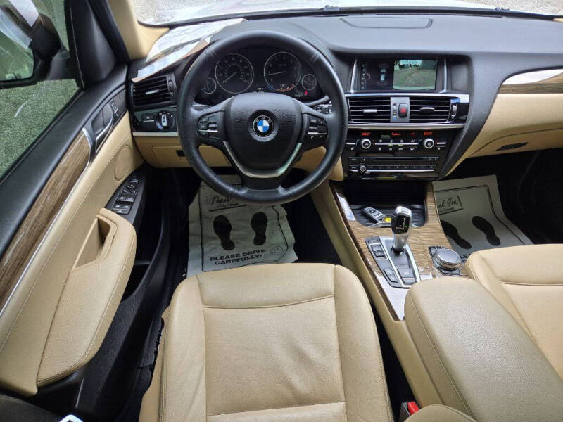 2017 BMW X3
