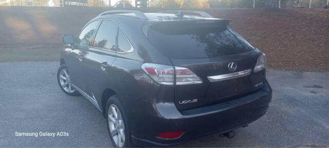 2010 Lexus RX 350 for sale at Select Autos in Alpharetta , GA