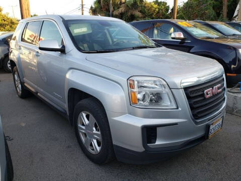 2016 GMC Terrain SLE-1