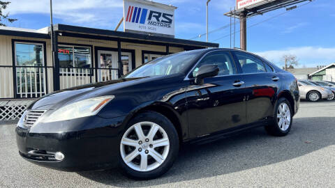 2007 Lexus ES 350 for sale at RS Motors in Lynnwood WA