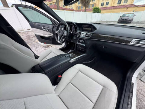 2014 Mercedes-Benz E-Class