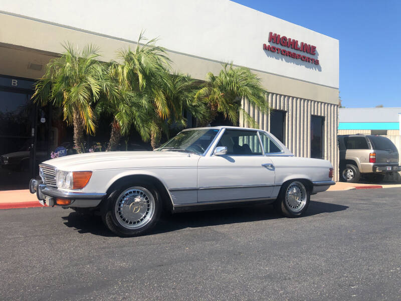 1972 Mercedes-Benz 350-Class for sale at HIGH-LINE MOTOR SPORTS in Brea CA